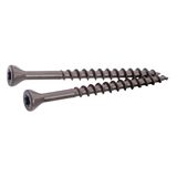 Terassiruuvi 4,2 x 55 mm, kaksi eri väriä