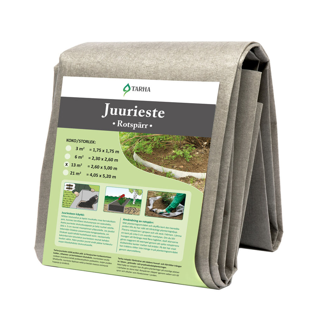 Juuriestematto 13 m²