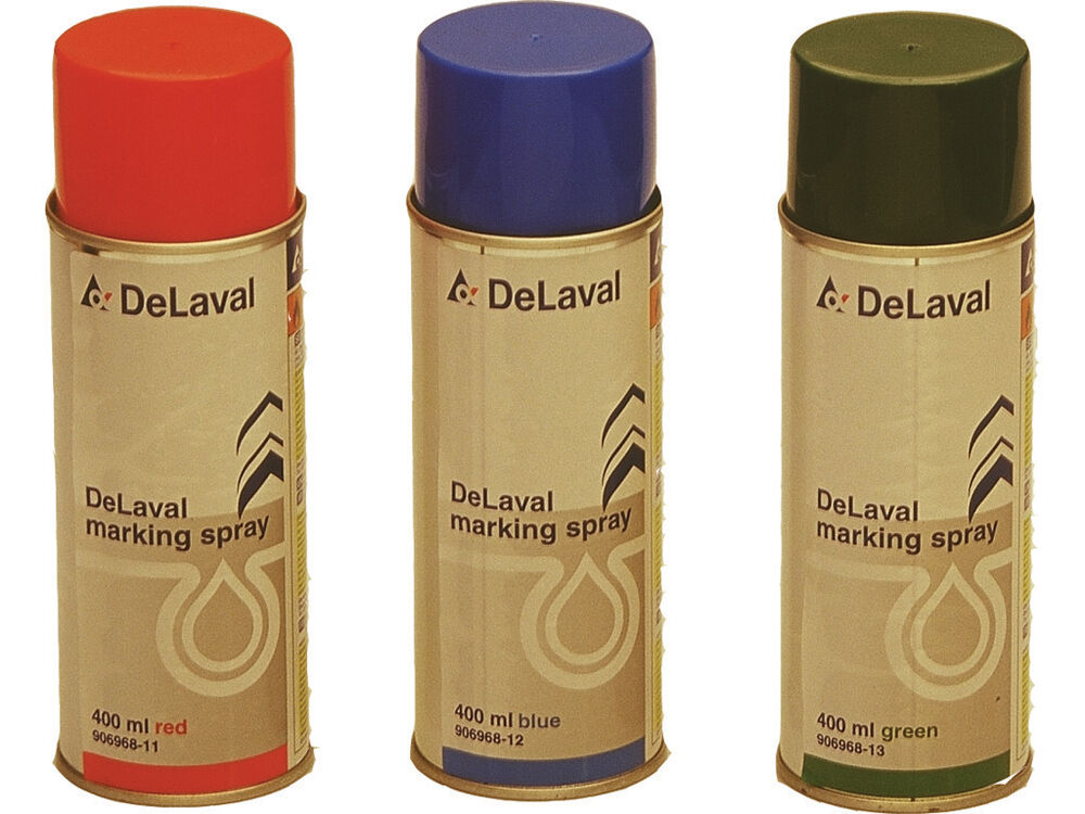 Merkkausväri punainen DeLaval
