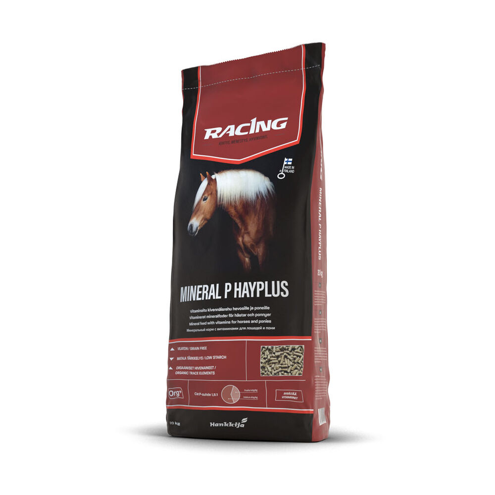 Racing Mineral P Hayplus 20 kg
