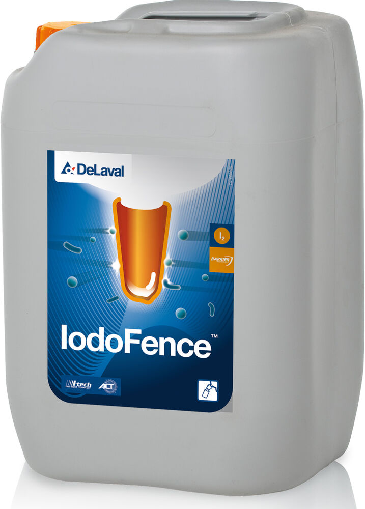 Vedinkastoaine IodoFence 10 l DeLaval
