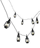 Airam Led tallilyhty 10 musta 15 cm