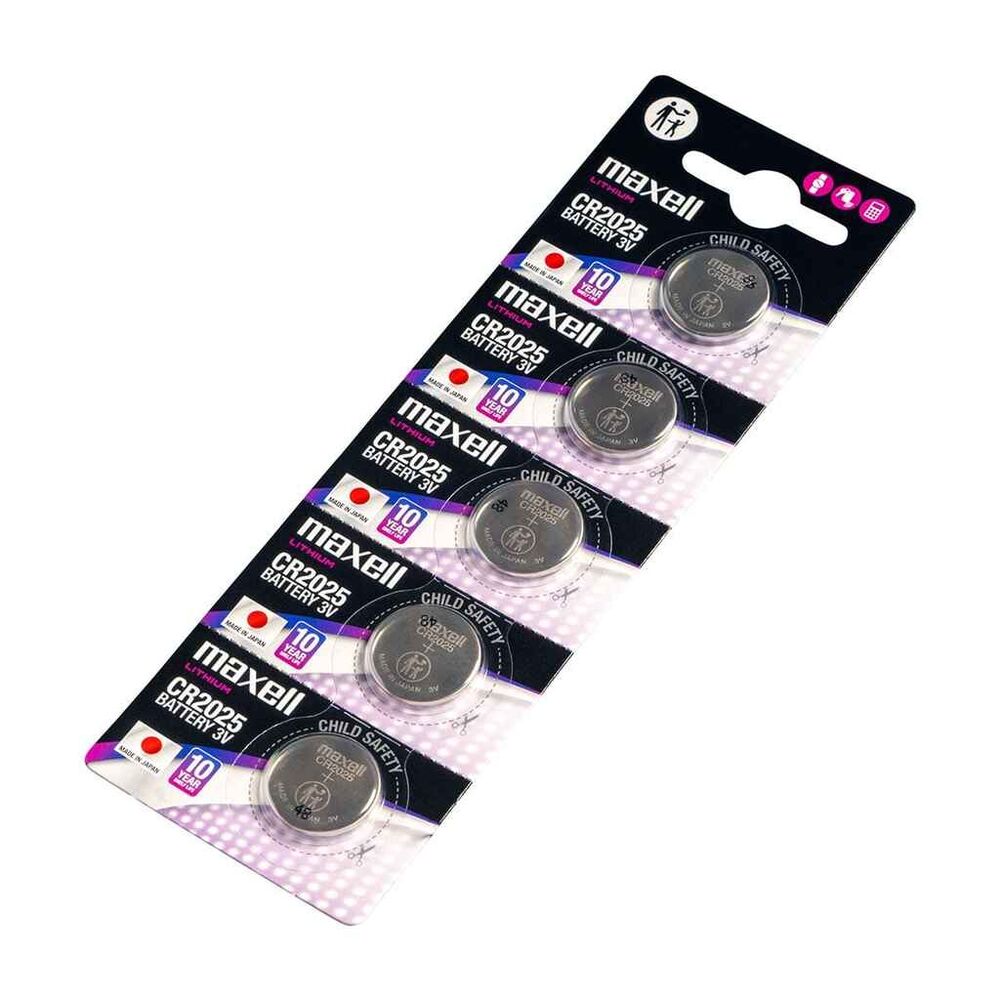 Paristo Maxell CR2025 5-pack