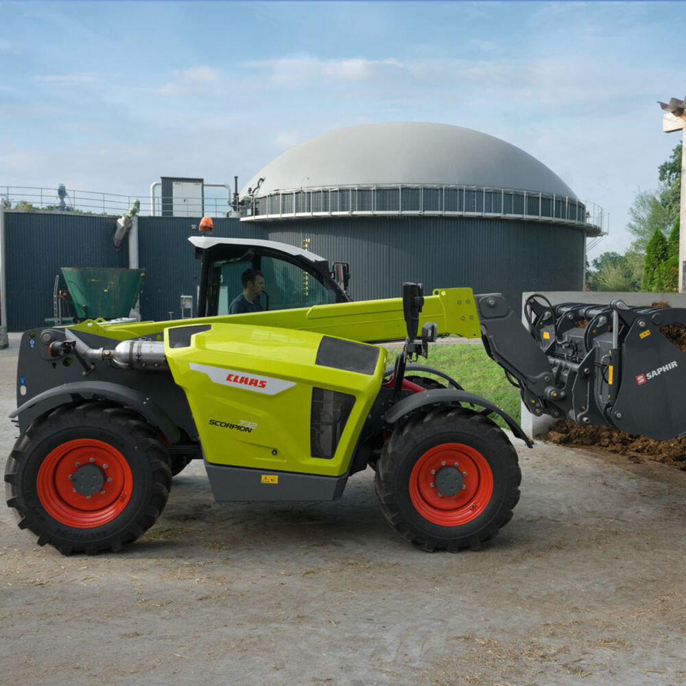 Claas scorpion 732 vp Kurottaja
