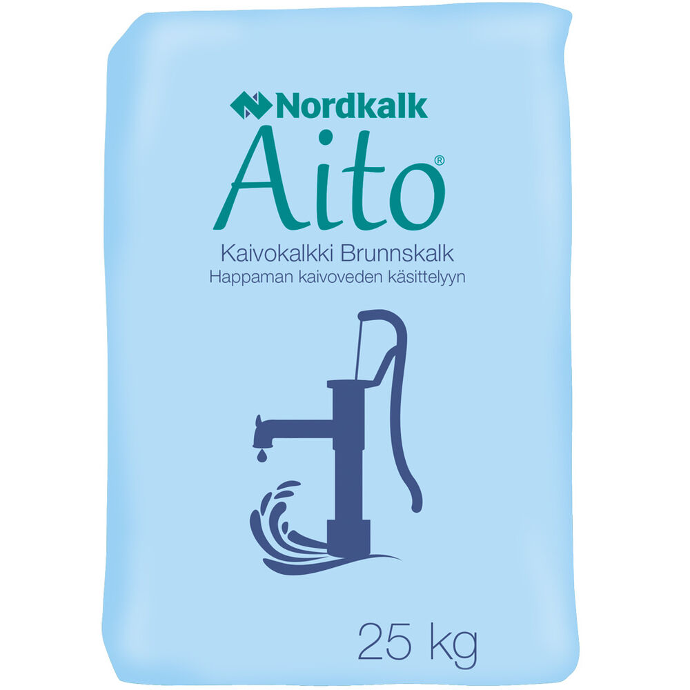 Kaivokalkki 25 kg Nordkalk