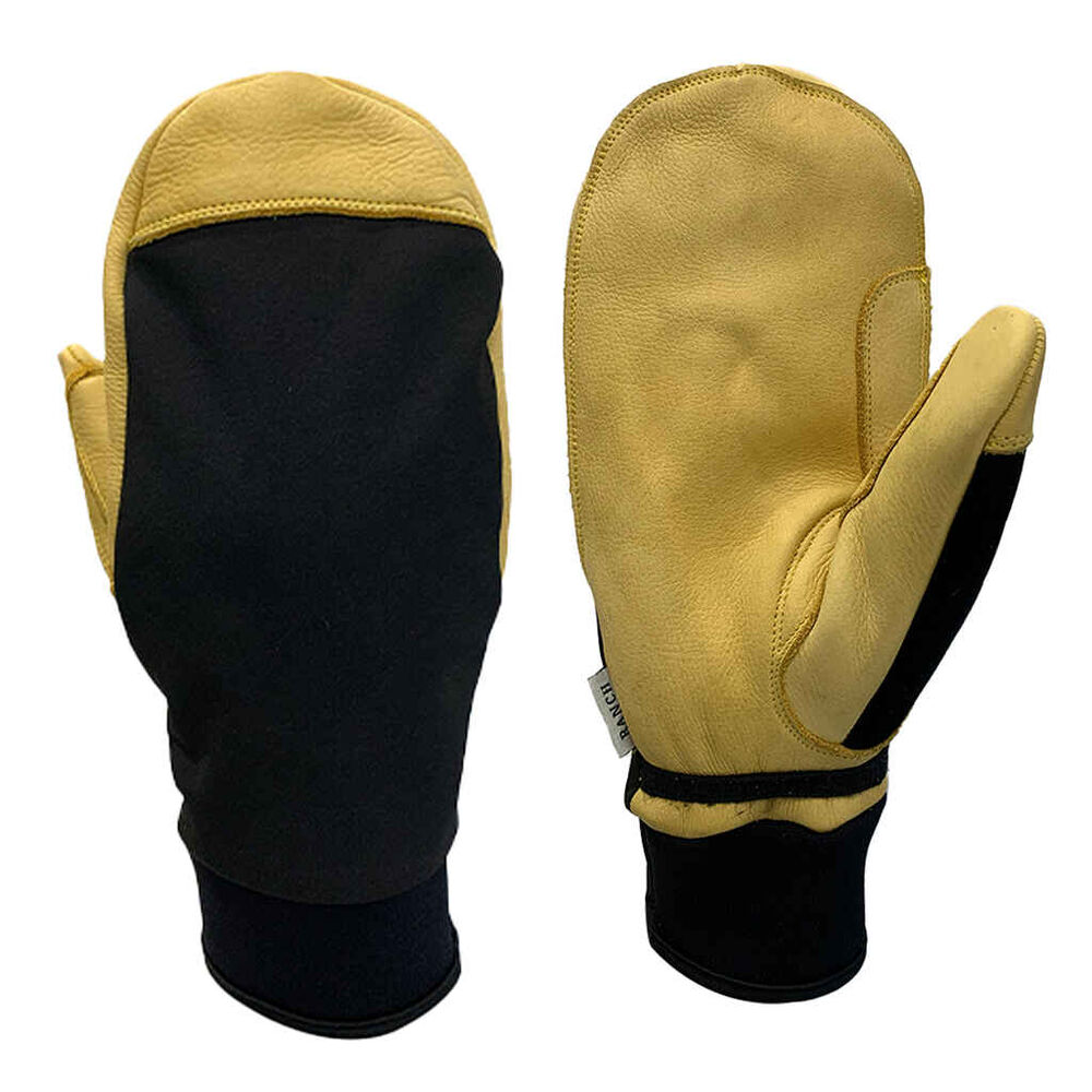 Rukkaset nahkaa, fleece vuori, Ranch 6264 6