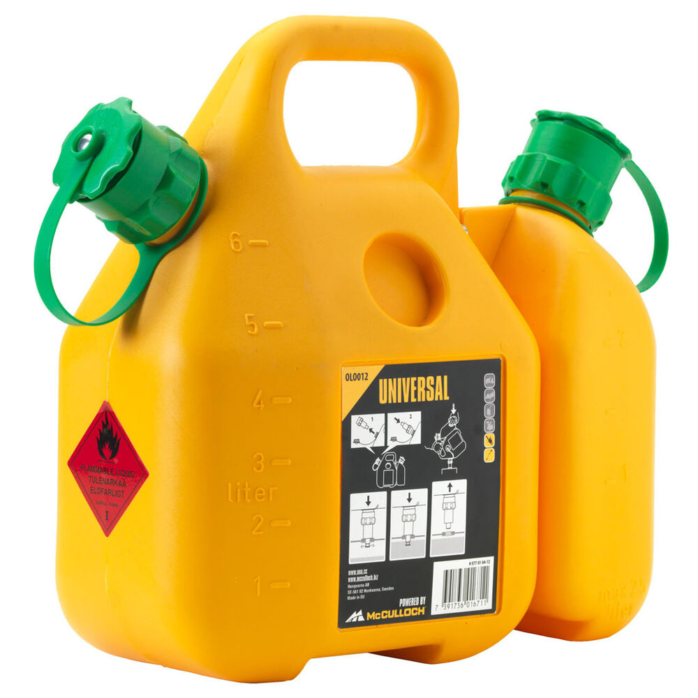 Kombikannu 6 L/2.5 L
