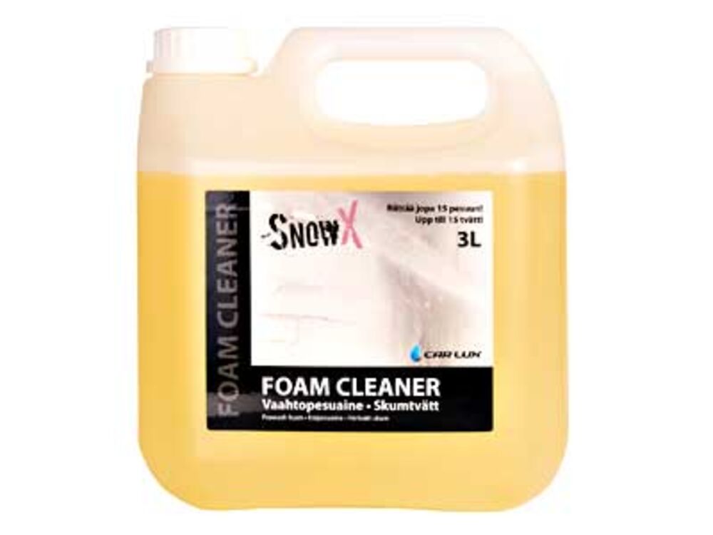 Vaahtoava esipesuaine snowX 3L