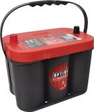 Akku 12 V 50 Ah 815 A AGM Red Top RTR 4.2 Optima