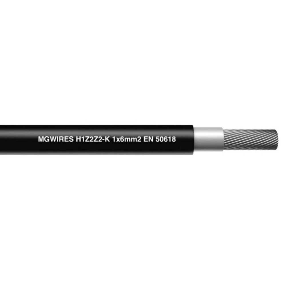 Mgwires 6 mm2 25m A.P.kaapeli