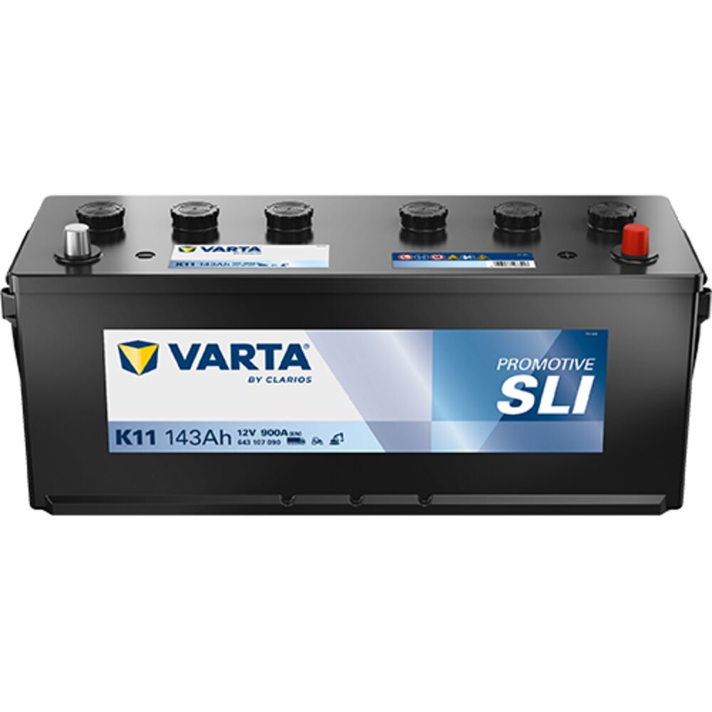 Akku 12V 143Ah 900A ProMotive SLI K11 Varta