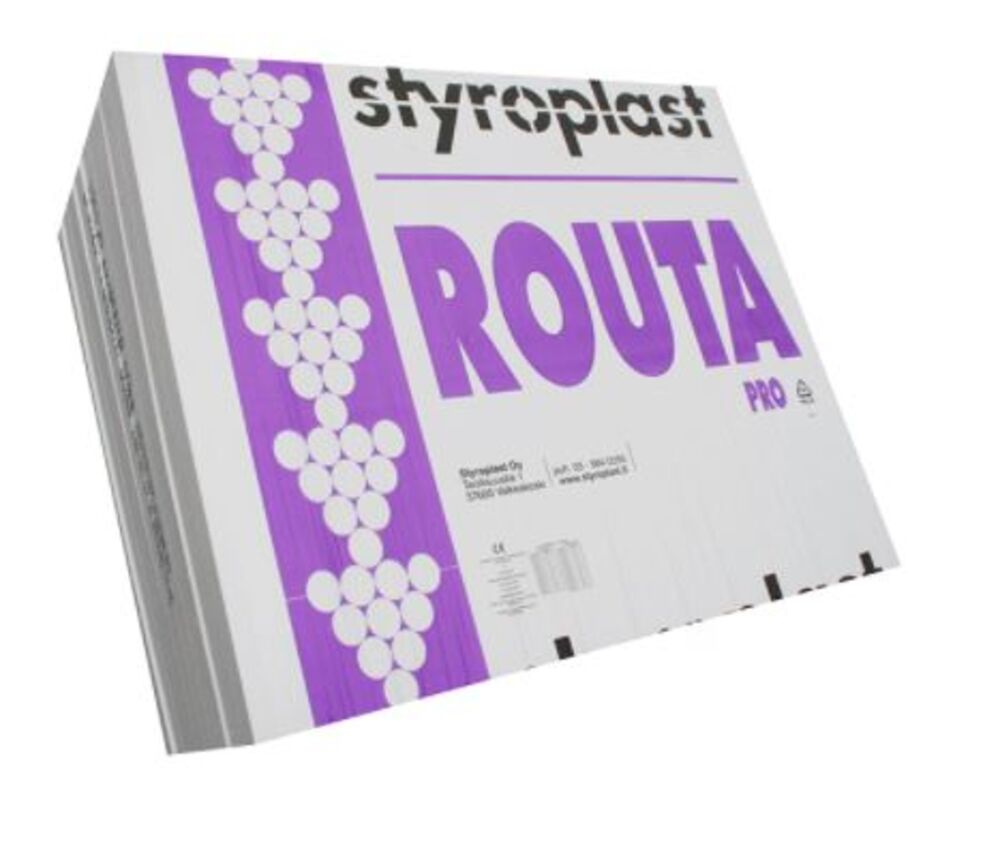 Routaeristyslevy EPS120R 100MM 6,0M2