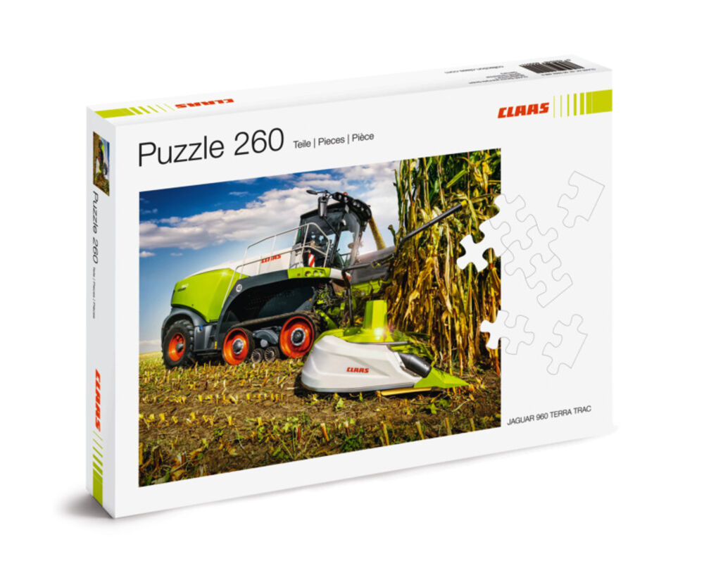 Claas Palapeli Jaguar 960 Terra Trac