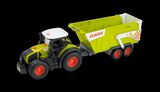 Claas Axion 960 + Cargos 750 Noukinvaunu 1:16