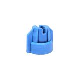 Suutinmutteri suojattu SW8 sininen, Lechler FIBERCAP-03