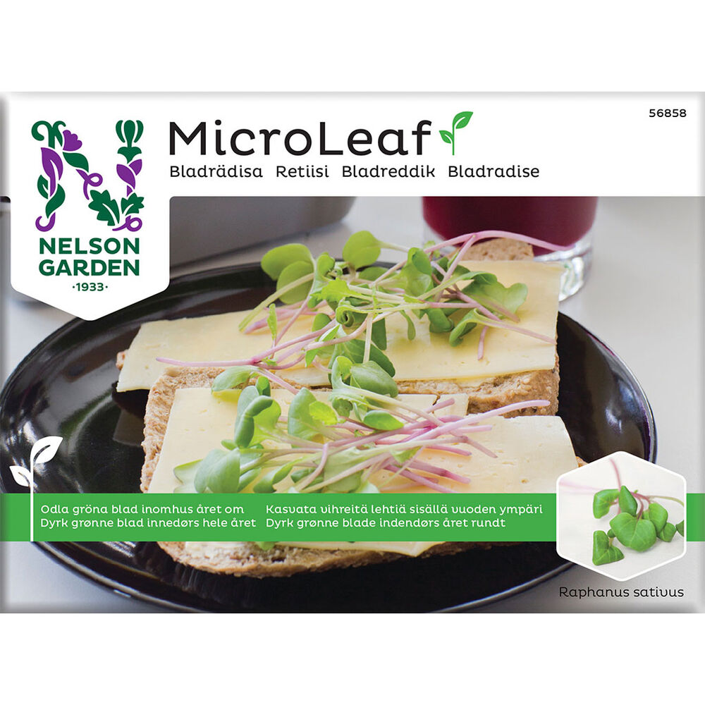 Micro Leaf retiisi Nelson