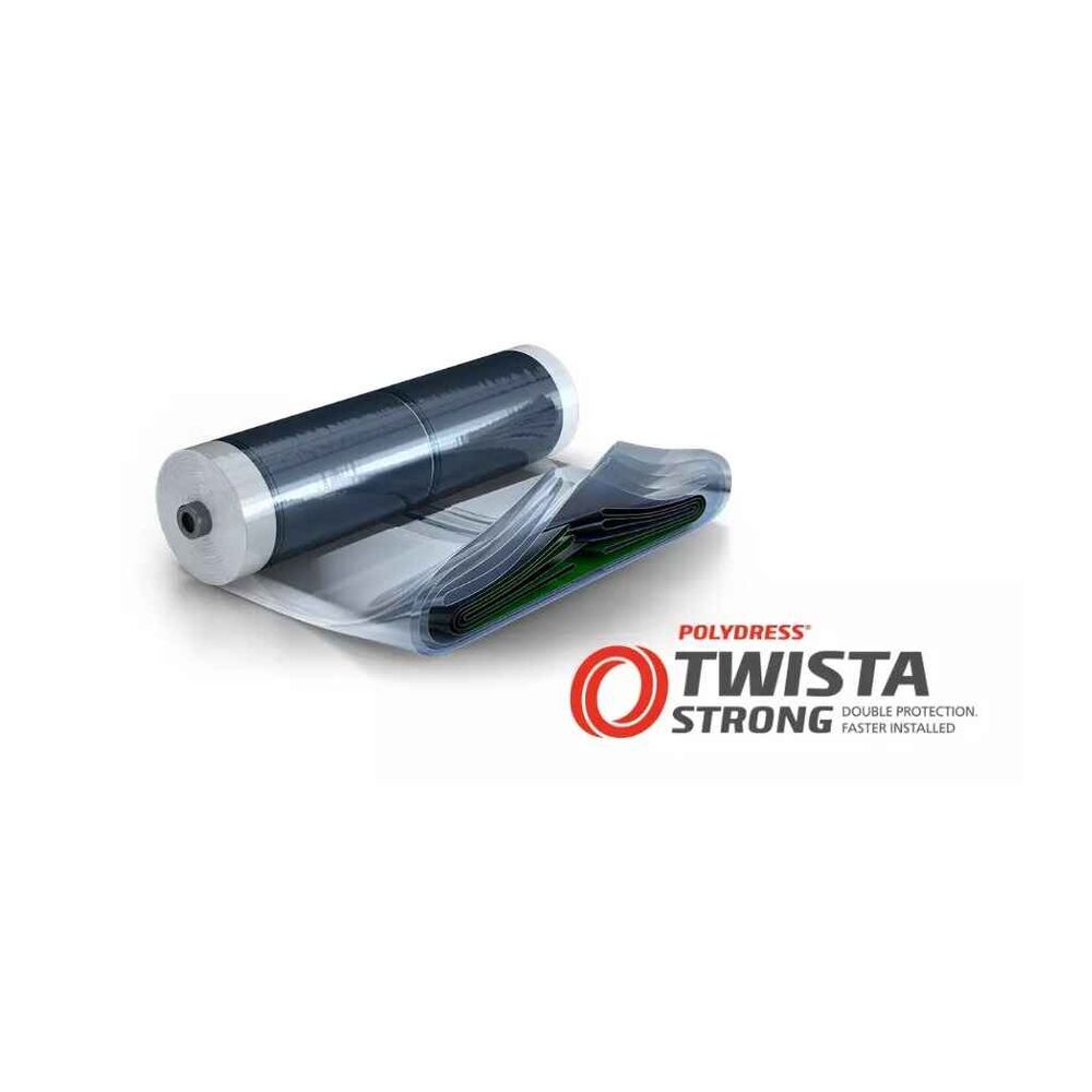 Aumakalvo RKW Polydress Twista Strong 8x50 m 155 my