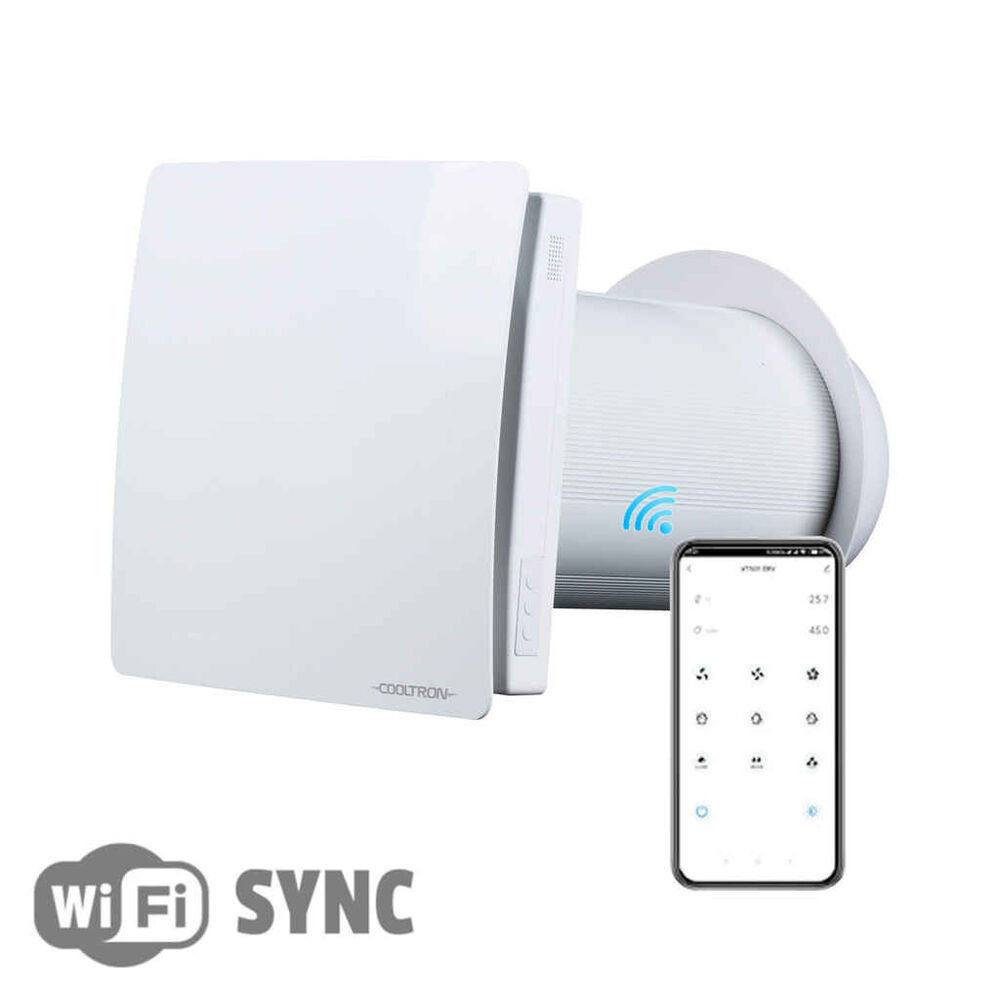 Cooltron Reco 60 SYNC ilmanvaihtokone