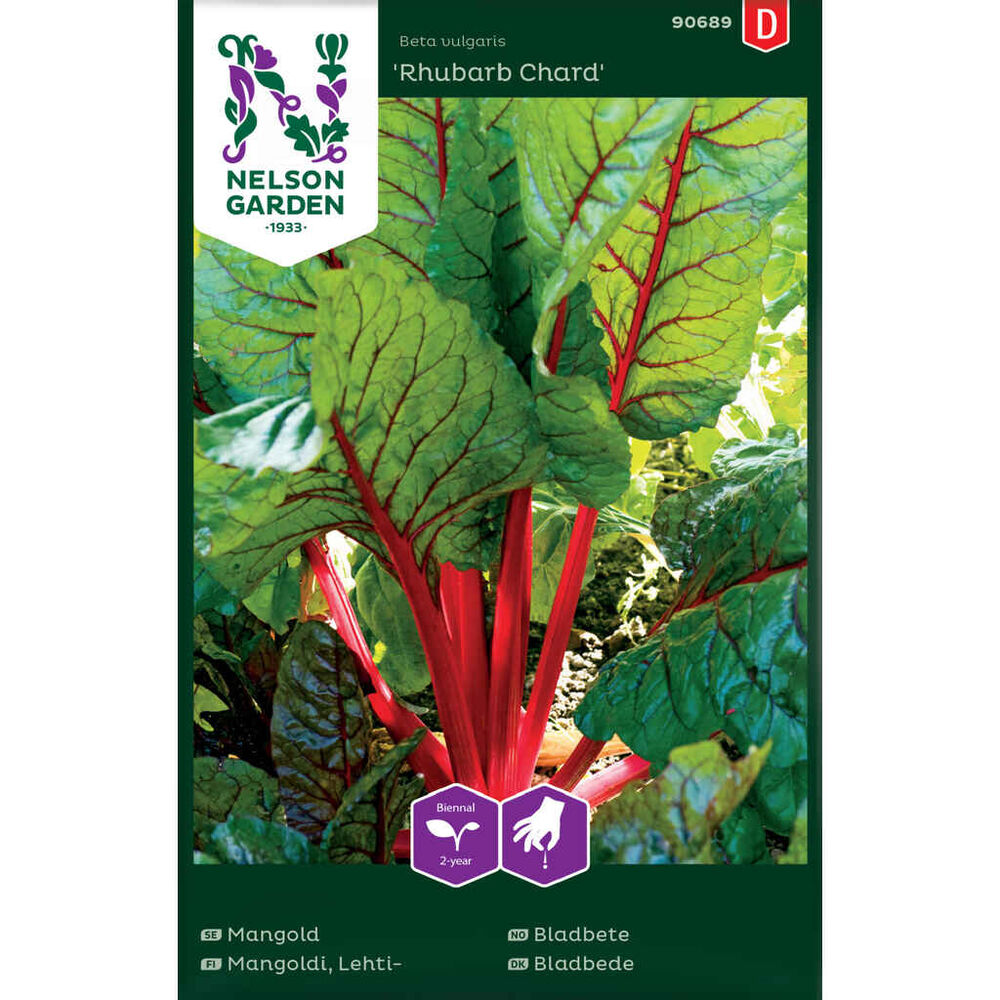 Lehtimangoldi Rhubarb Chard