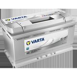 Akku 12V 100Ah 830A Silver Dynamic H3 Varta