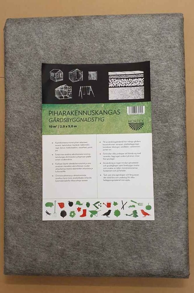 Piharakennuskangas 10m2