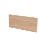 Peitelista mänty 12x70x3300 puuvalmis, 5 kpl/pkt