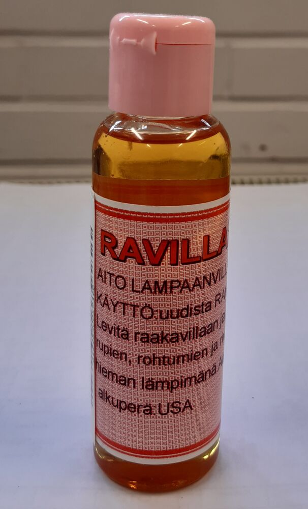 Lanoliiniöljy raakavillapatjaan Ravilla 60ml