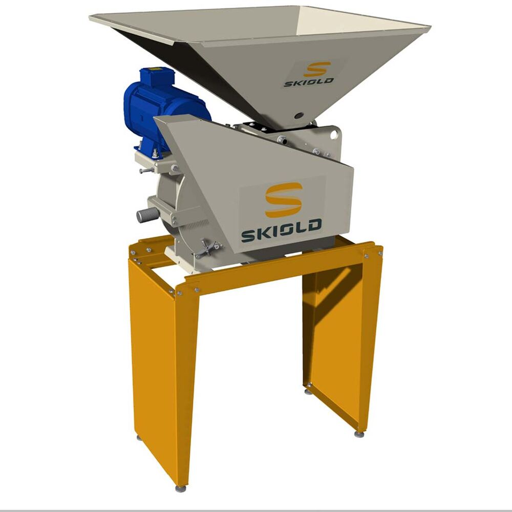 Valssimylly rs350/3 7,5kw