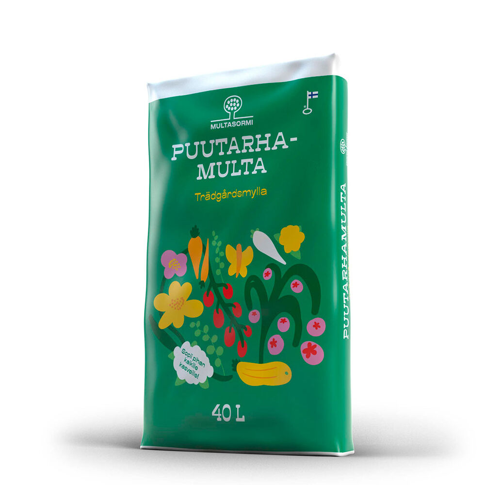 Multasormi puutarhamulta 40l