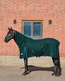 Villaloimi EQCode Light fullneck tumman vihreä ruutu 135cm