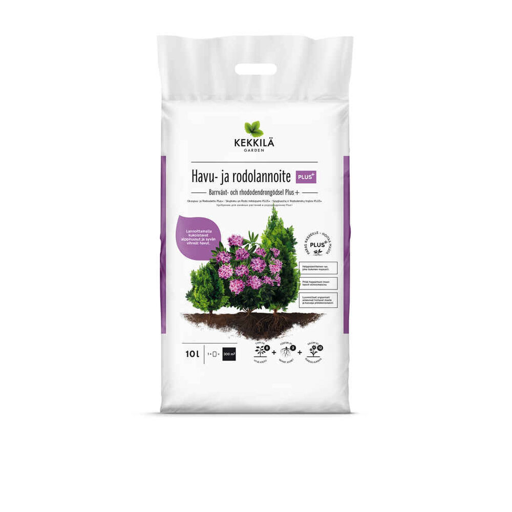 Kekkilä Havu-ja rodolannoite Plus 10 l