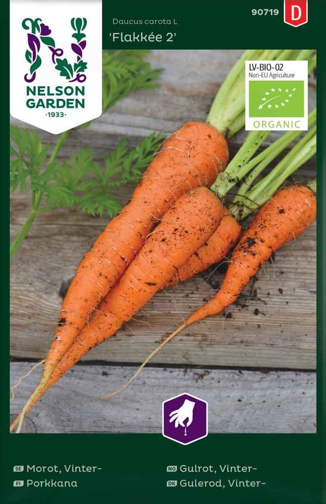 Porkkana, Flakkée 2 Organic