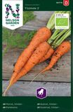 Porkkana, 'Flakkée 2' Organic