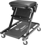 Asentajan Alusta/Jakkara 2 in 1 Black Edition
