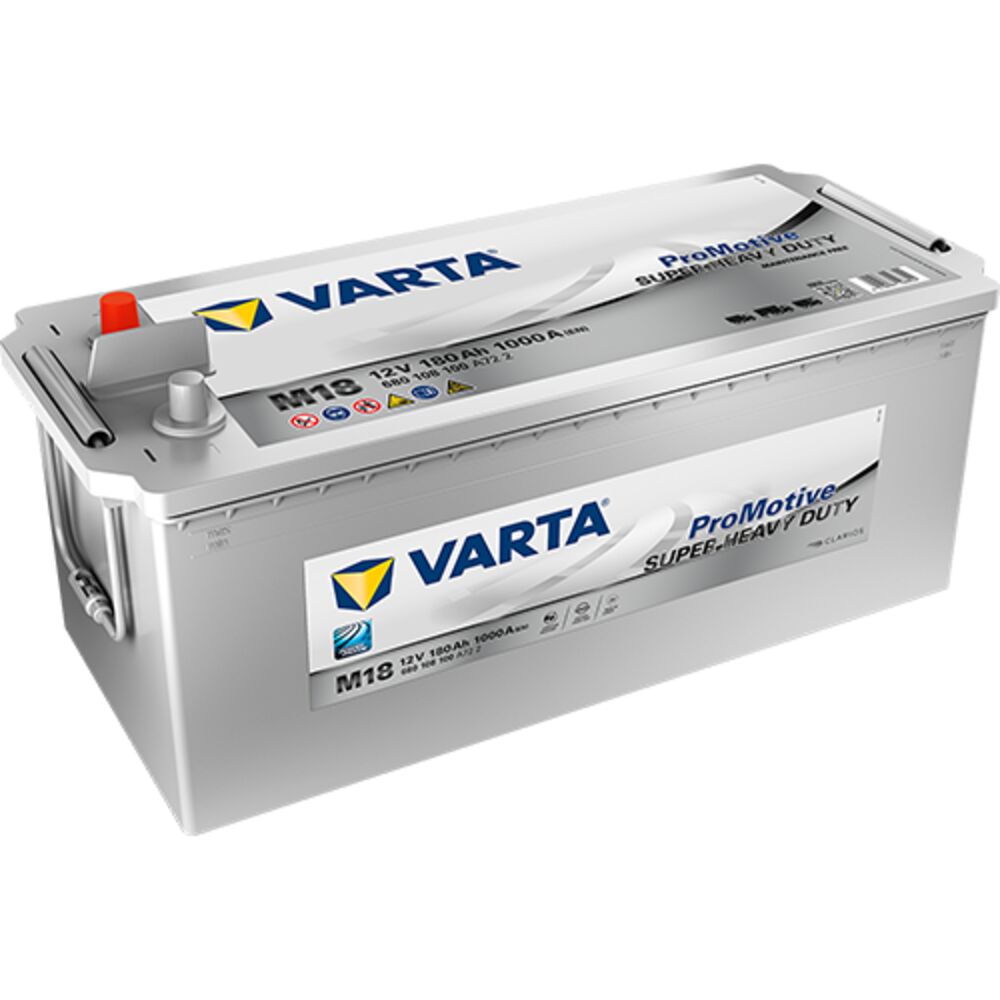 Akku 12V 180Ah 1000A ProMotive Heavy Duty Varta