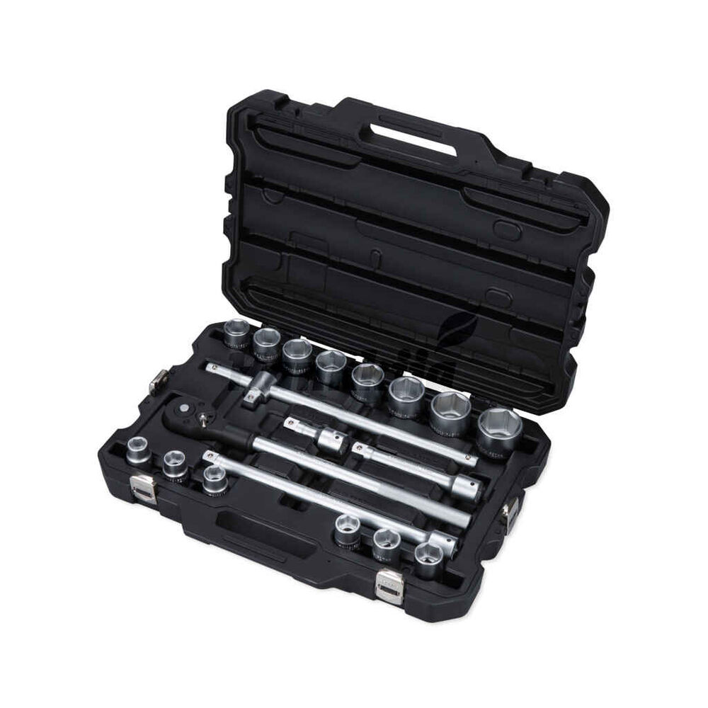 Hylsysarja 3/4" 19-os Black Edition