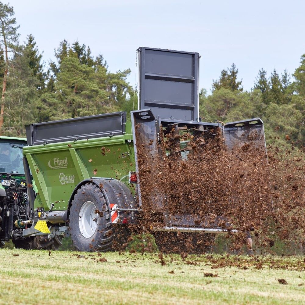 Fliegl KDS 120 -lannanlevitin