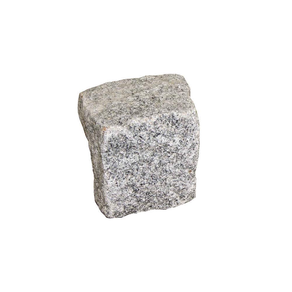 Noppakivi harmaa 100x100x100 mm
