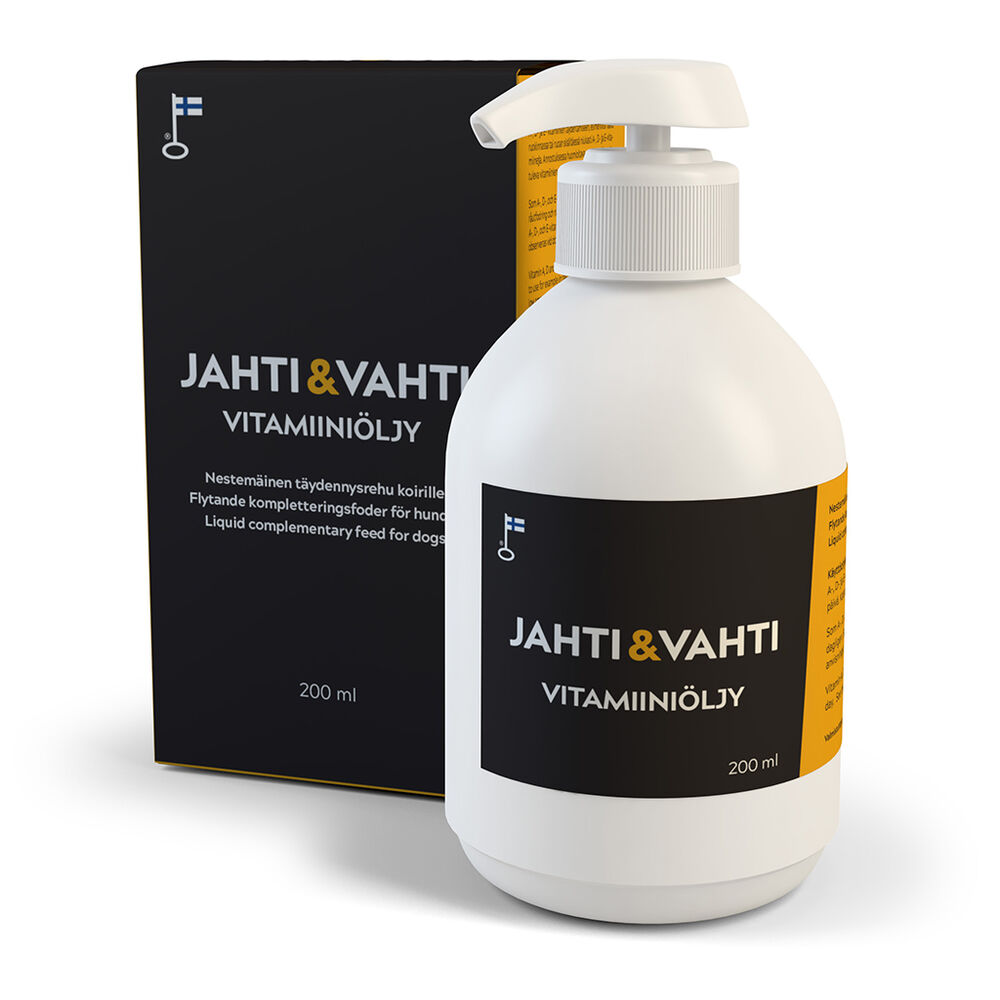 Jahti&Vahti Vitamiiniöljy 200 ml