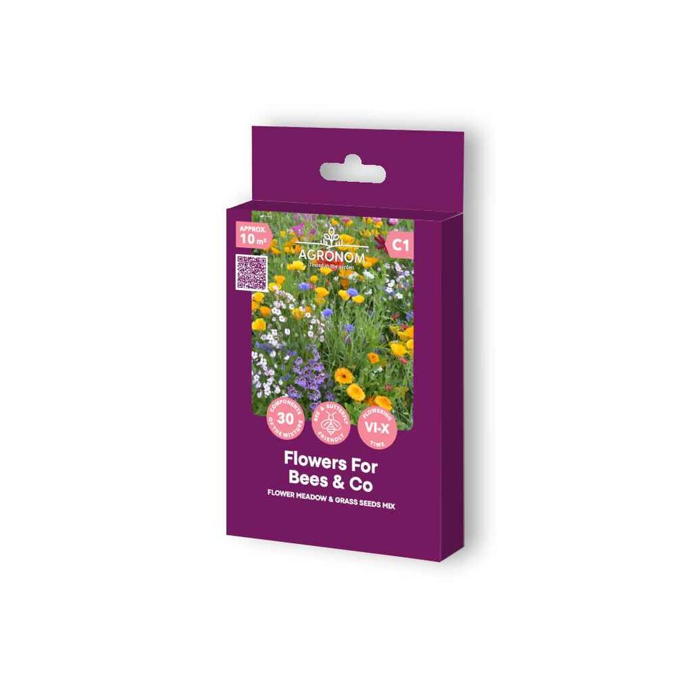 Kukkaniitty Flowers for Bees and Co
