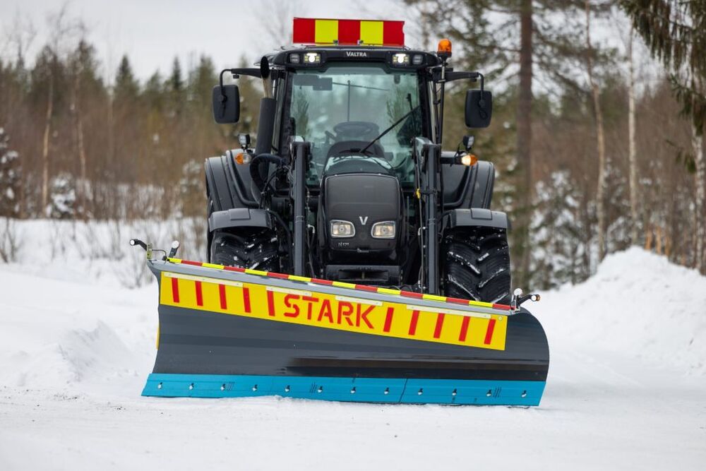 Stark alueaura