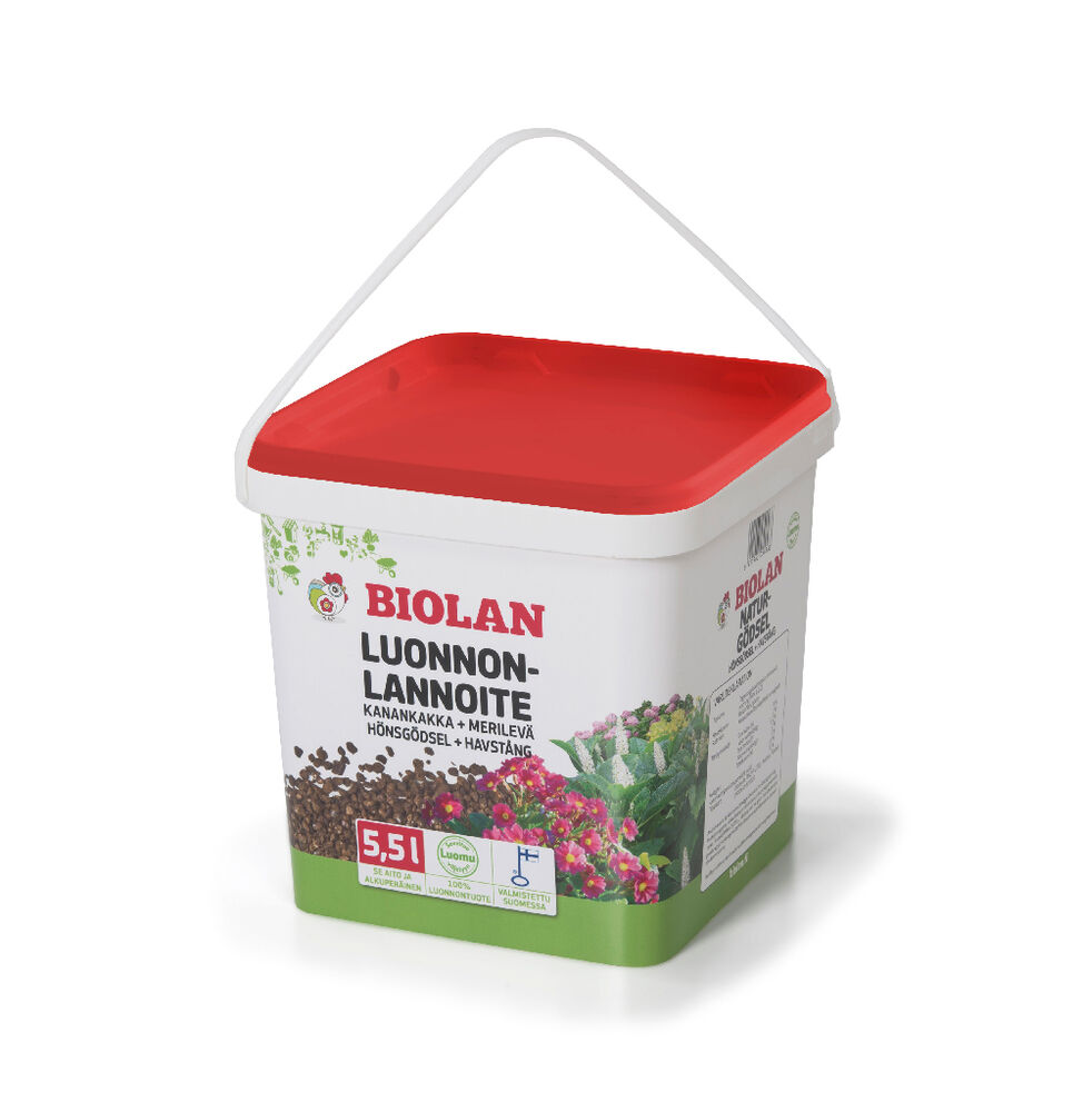 Biolan Luonnonlannoite 5,5 l