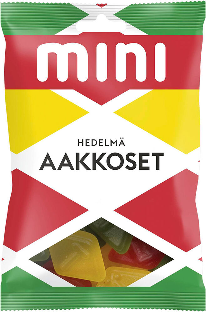 MINI Aakkoset hedelmä 120 g