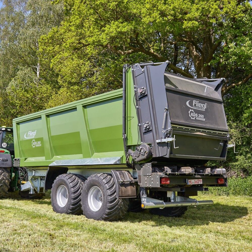 Fliegl KDS 270 Muck Control
