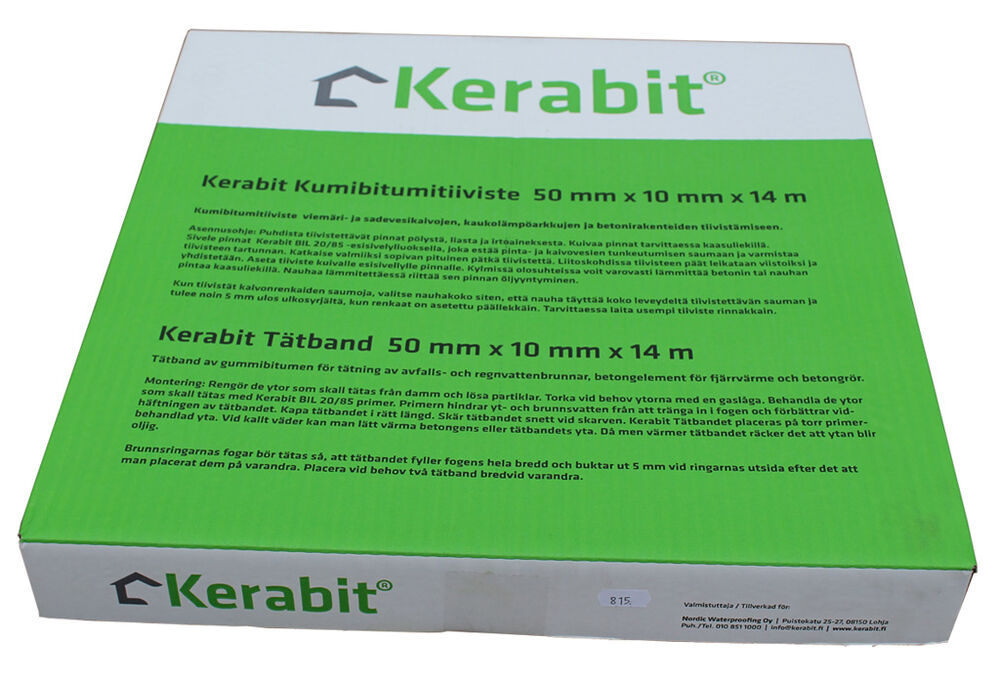 Kumibitumitiiviste Kerabit 14 m