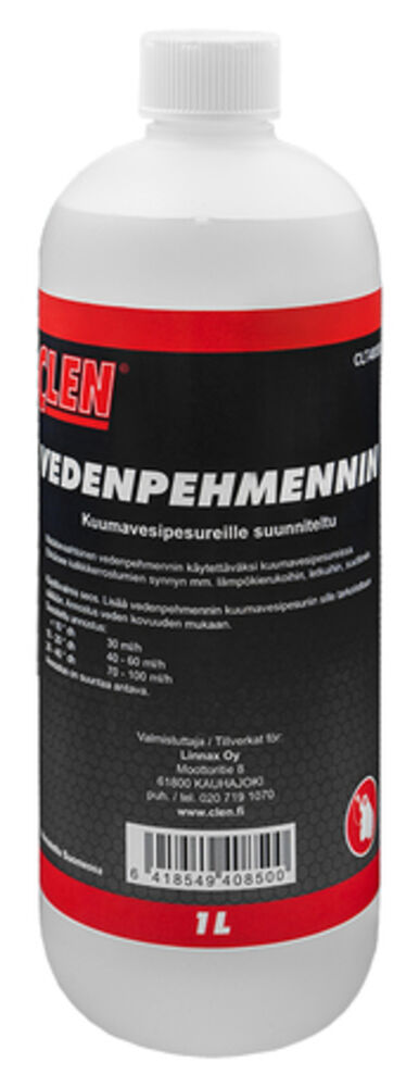 Vedenpehmennin kuumavesipesuriin 1 l