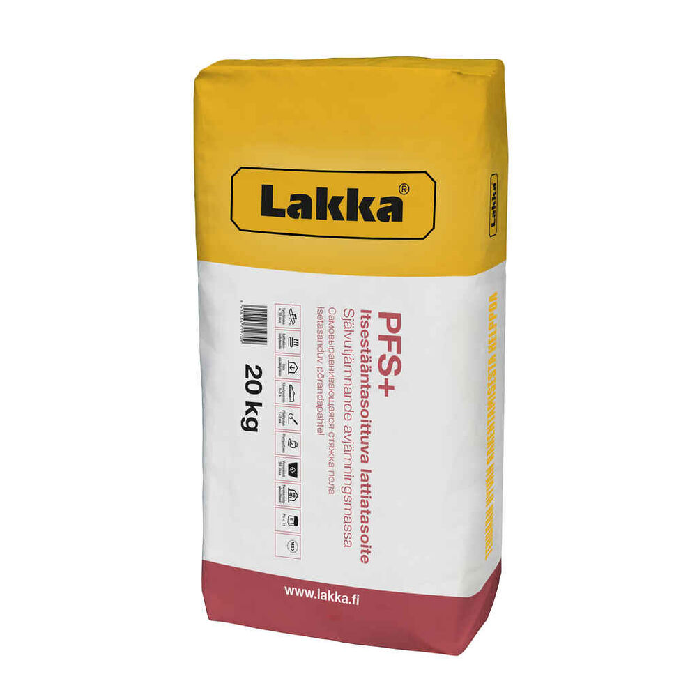 Lattiatasoite pfs + 20 kg