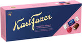Karl Fazer vadelmajogurtti suklaakonvehdit 250 g