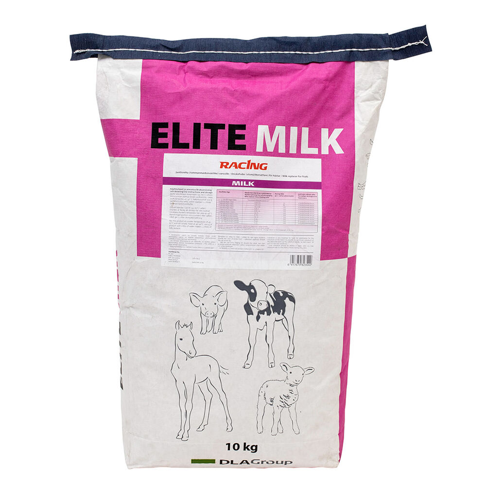Racing Milk tammanmaidonkorvike 10 kg