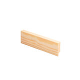 Jalkalista mänty 12x42x3300 puuvalmis, 10 kpl/pkt